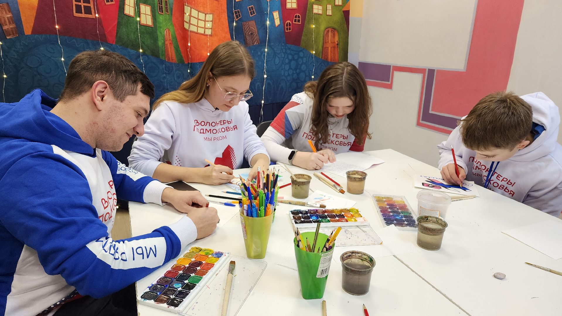 Доброе дело, Лобня, волонтеры подмосковья, вертикалки,