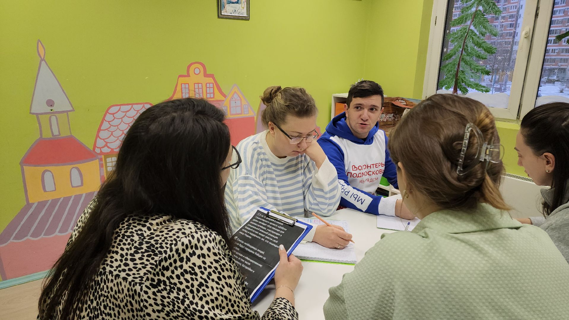 Доброе дело, Лобня, волонтеры подмосковья, вертикалки,