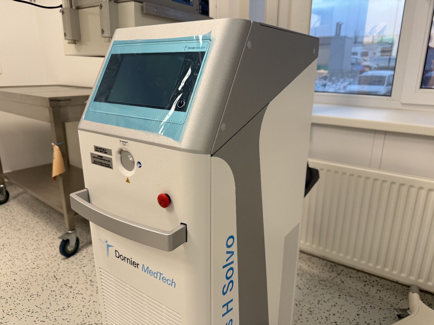 урология, урологическое отделение, лазер, лазерный аппарат, вертикалки,