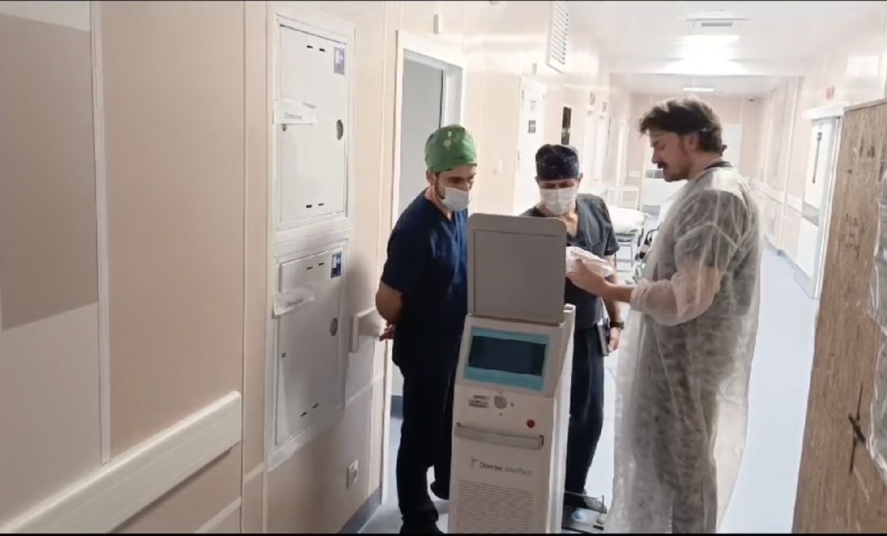 урология, урологическое отделение, лазер, лазерный аппарат, вертикалки,