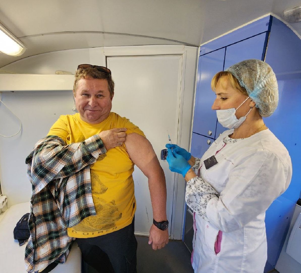 Чехов, поликлиника, улица Пионерская, улица Гагарина, амбулатории, вакцинация от гриппа, прививки от ковида, привиться от пневмонии, вертикалка