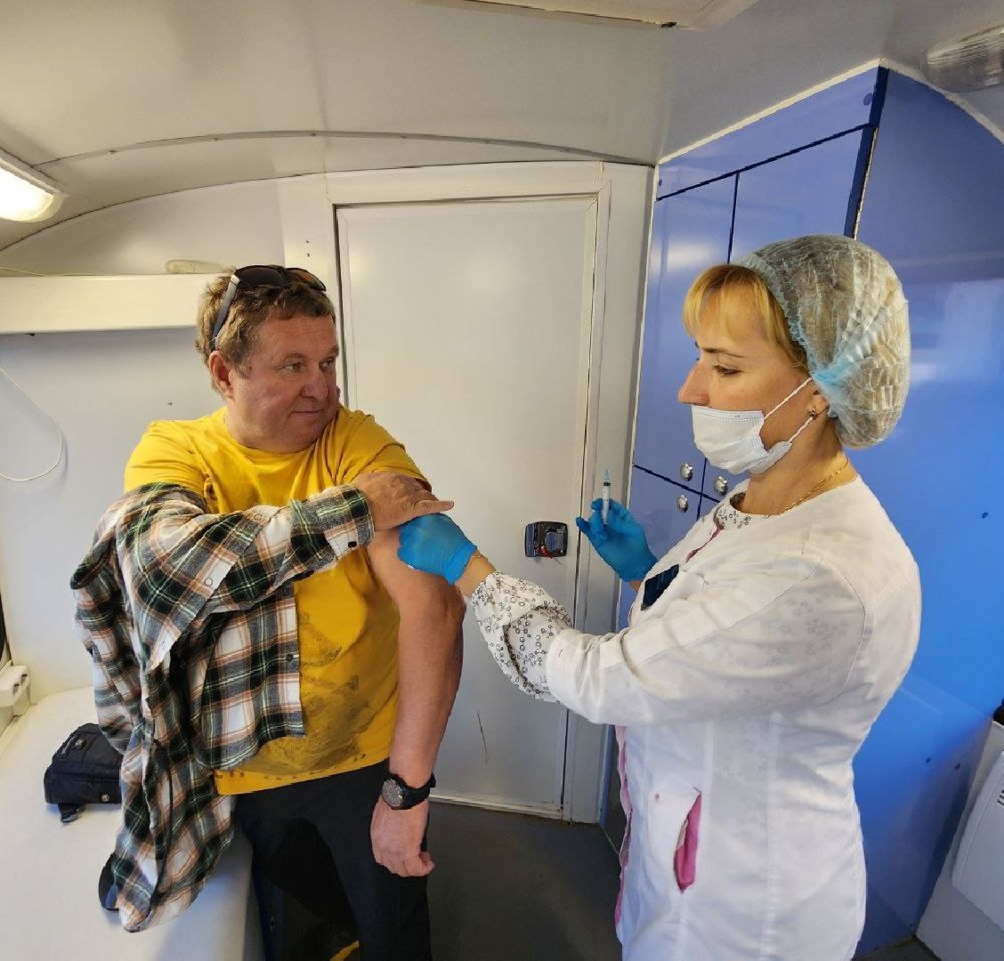 Чехов, поликлиника, улица Пионерская, улица Гагарина, амбулатории, вакцинация от гриппа, прививки от ковида, привиться от пневмонии, вертикалка