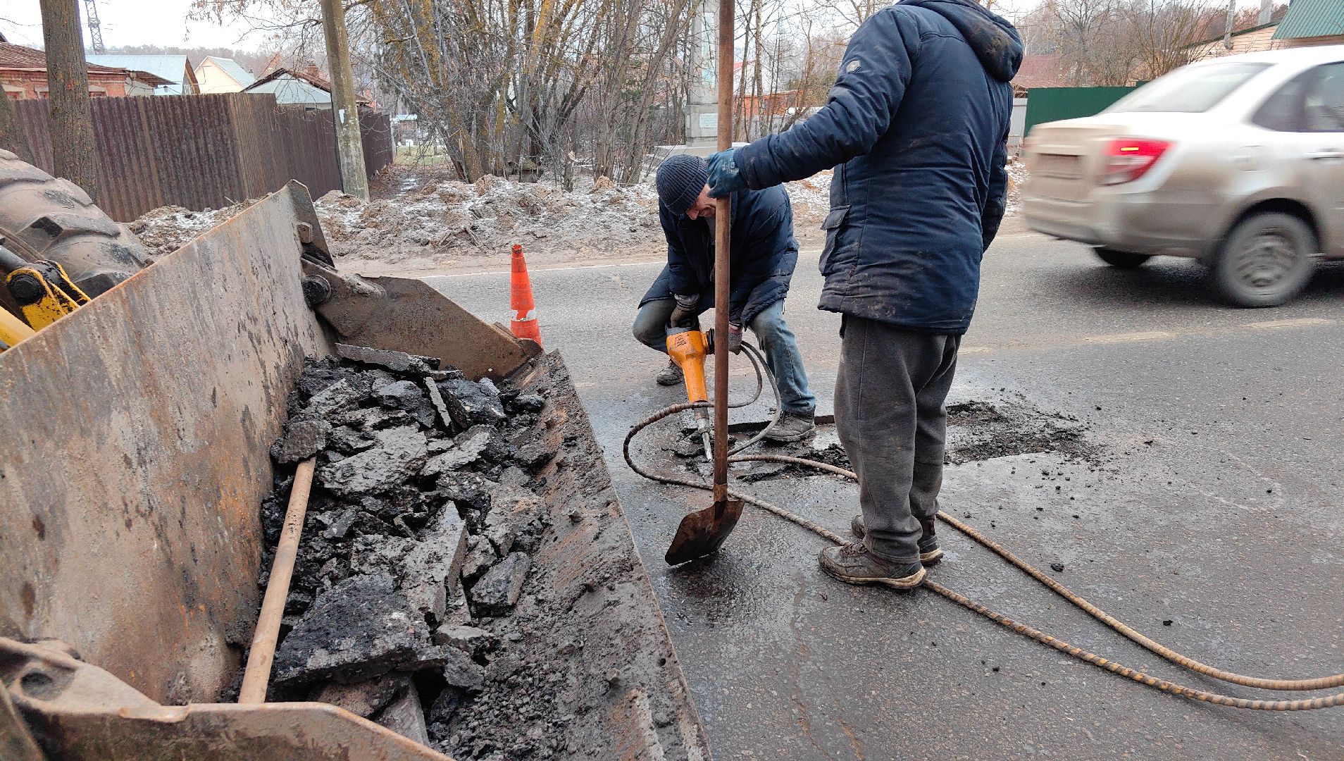 ямы, дорога, асфальт, ремонт, вертикалки,