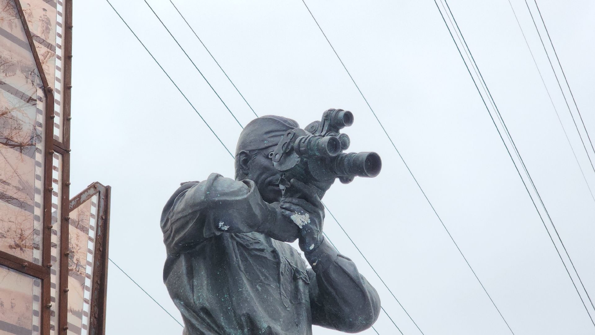 вертикакли, красногорск, памятник кинооператору, 80 - летие победы,