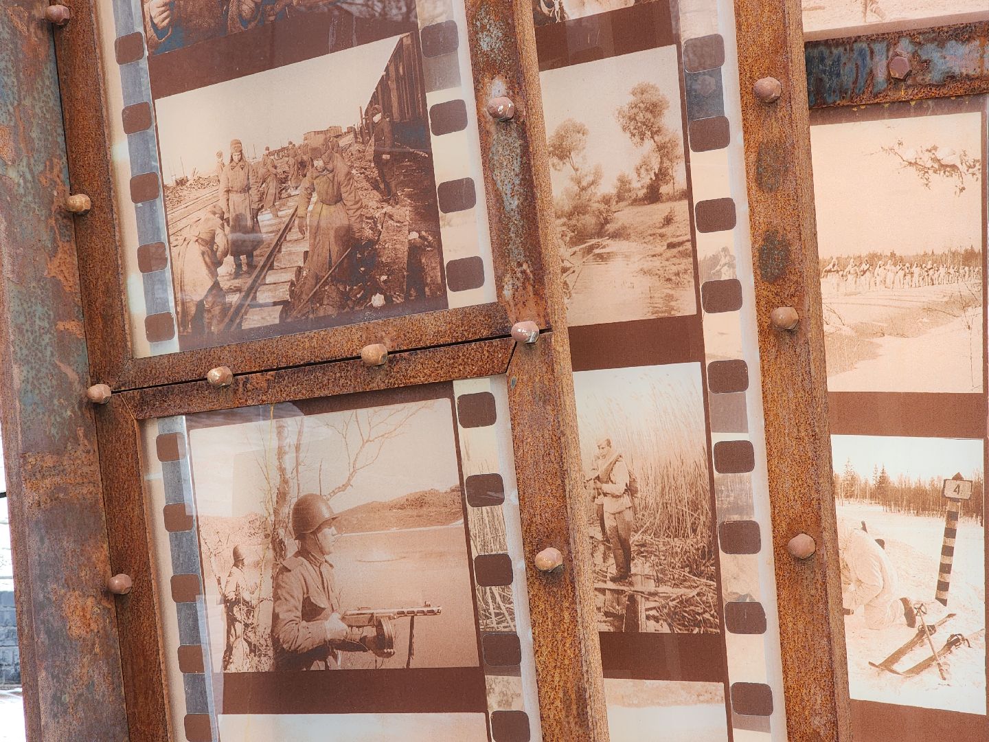 вертикакли, красногорск, памятник кинооператору, 80 - летие победы,