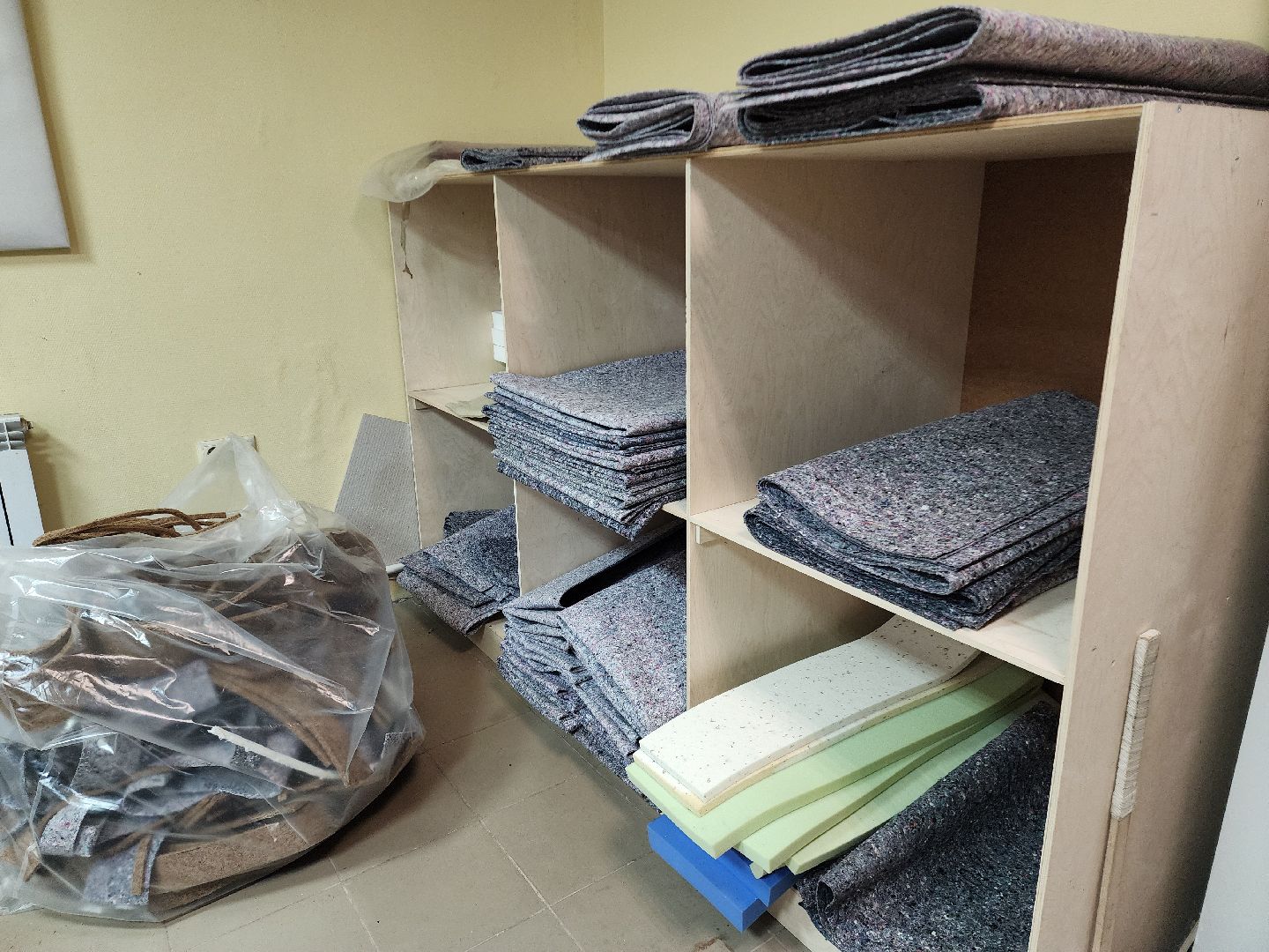 дети, экскурсия, производство матрасов, матрасы, овз, школа-интернат, шатура,