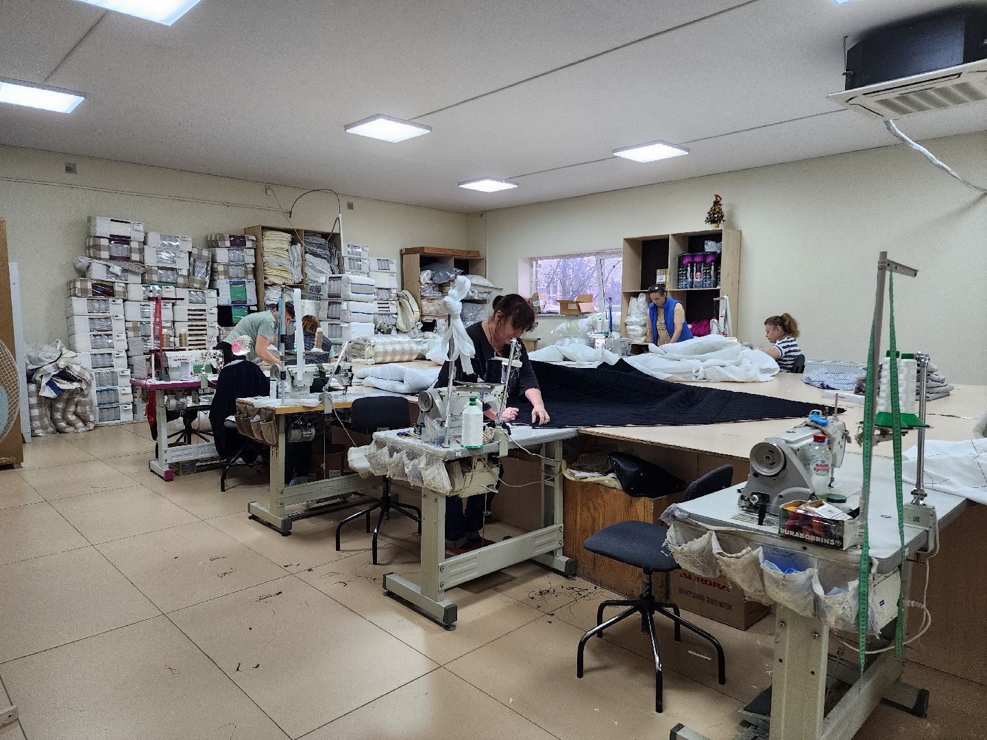 дети, экскурсия, производство матрасов, матрасы, овз, школа-интернат, шатура,