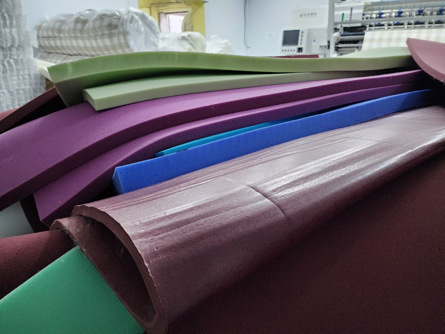 дети, экскурсия, производство матрасов, матрасы, овз, школа-интернат, шатура,