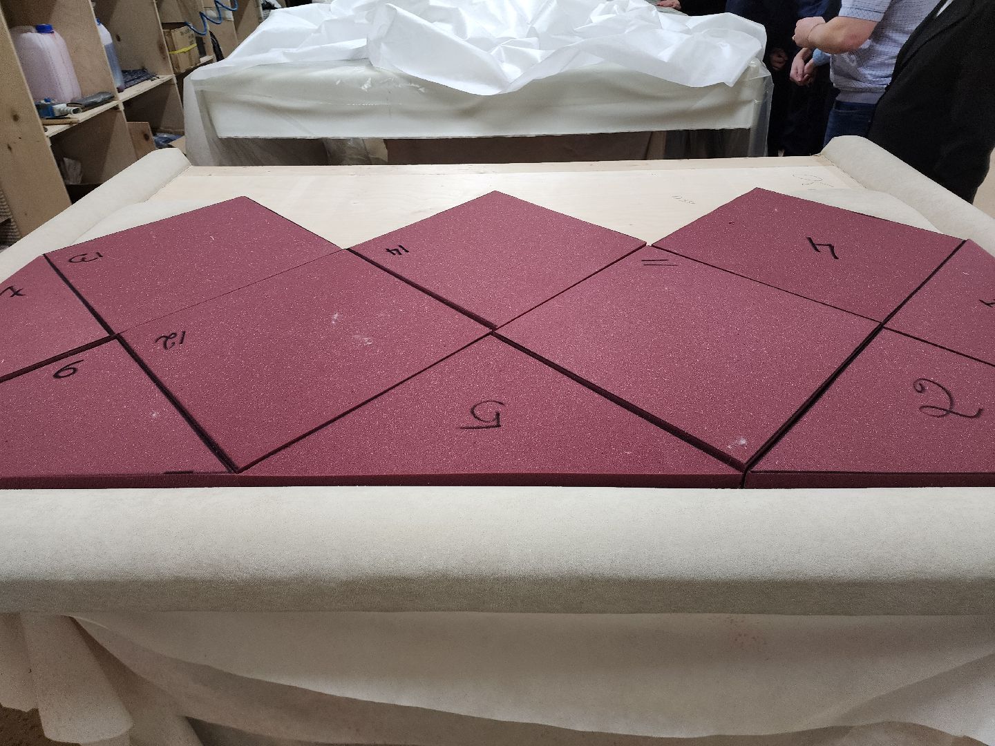 дети, экскурсия, производство матрасов, матрасы, овз, школа-интернат, шатура,