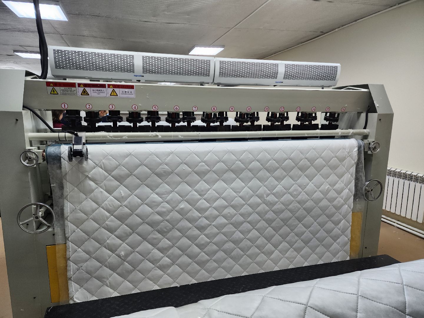 дети, экскурсия, производство матрасов, матрасы, овз, школа-интернат, шатура,