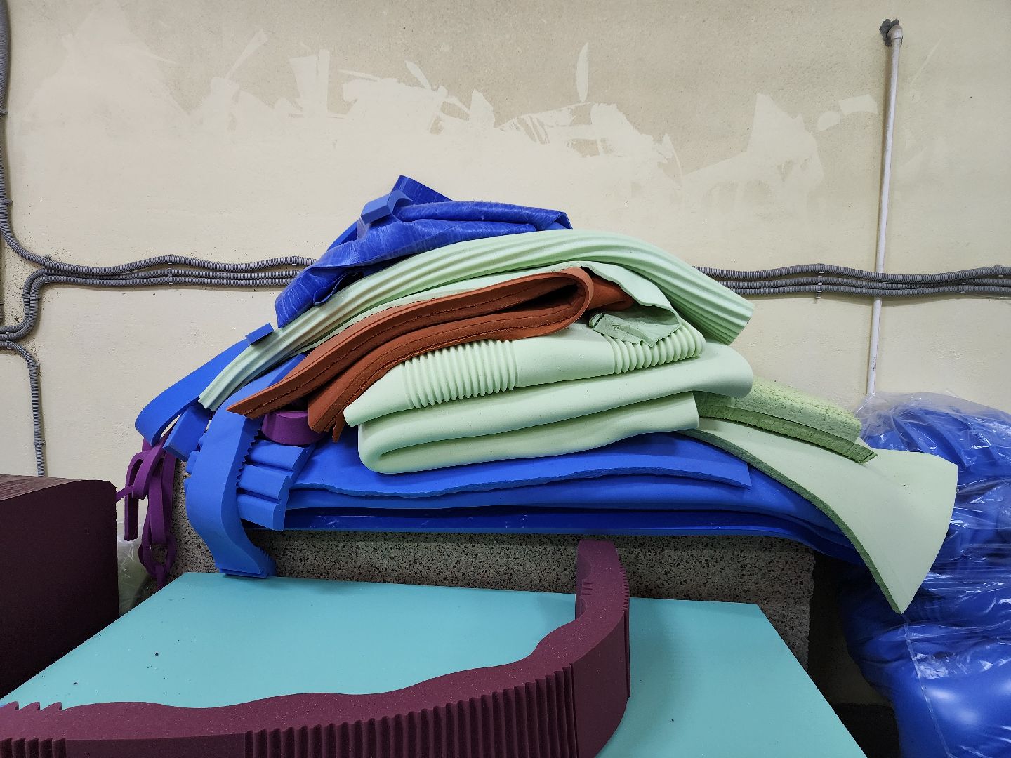 дети, экскурсия, производство матрасов, матрасы, овз, школа-интернат, шатура,