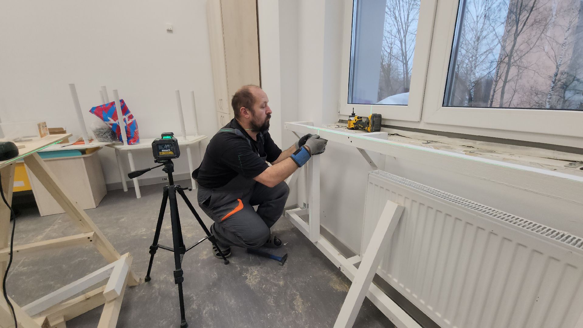 люберцы, новый детский сад, строители, вуги, дети, забота о детях,