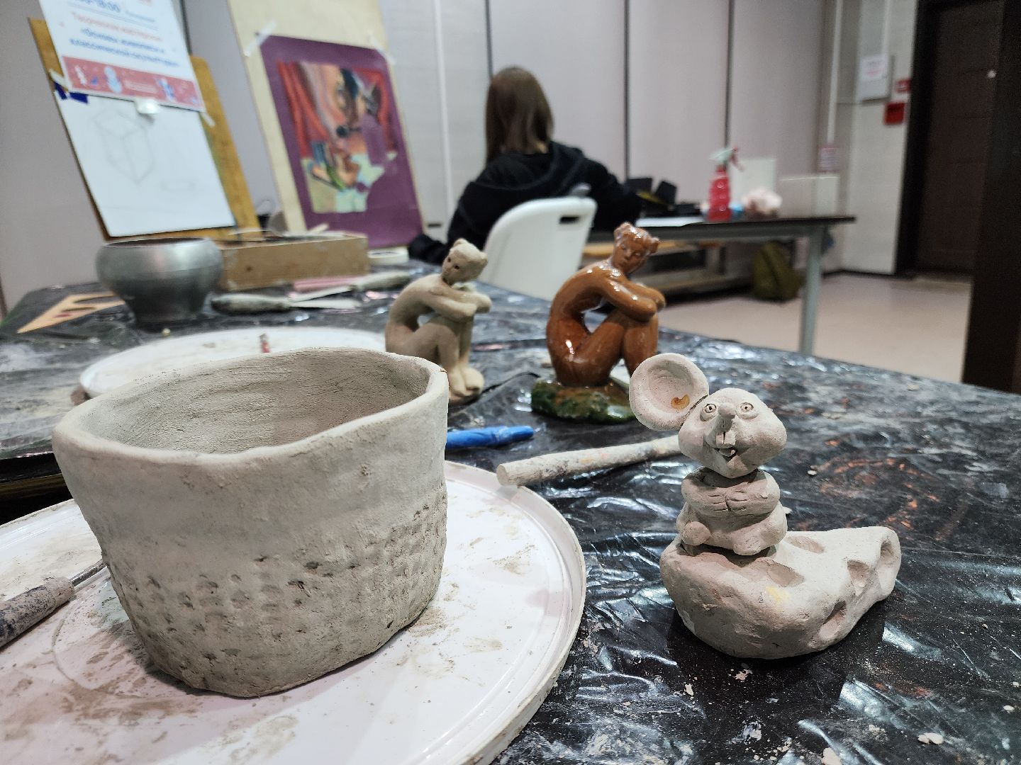 ногинск, творчество, центральный парк, мастерская,