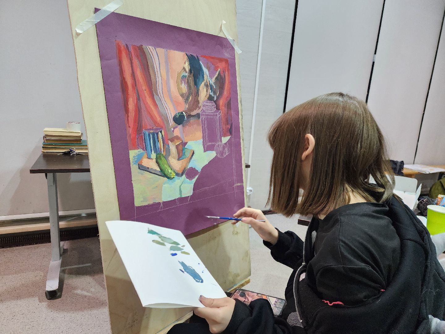 ногинск, творчество, центральный парк, мастерская,