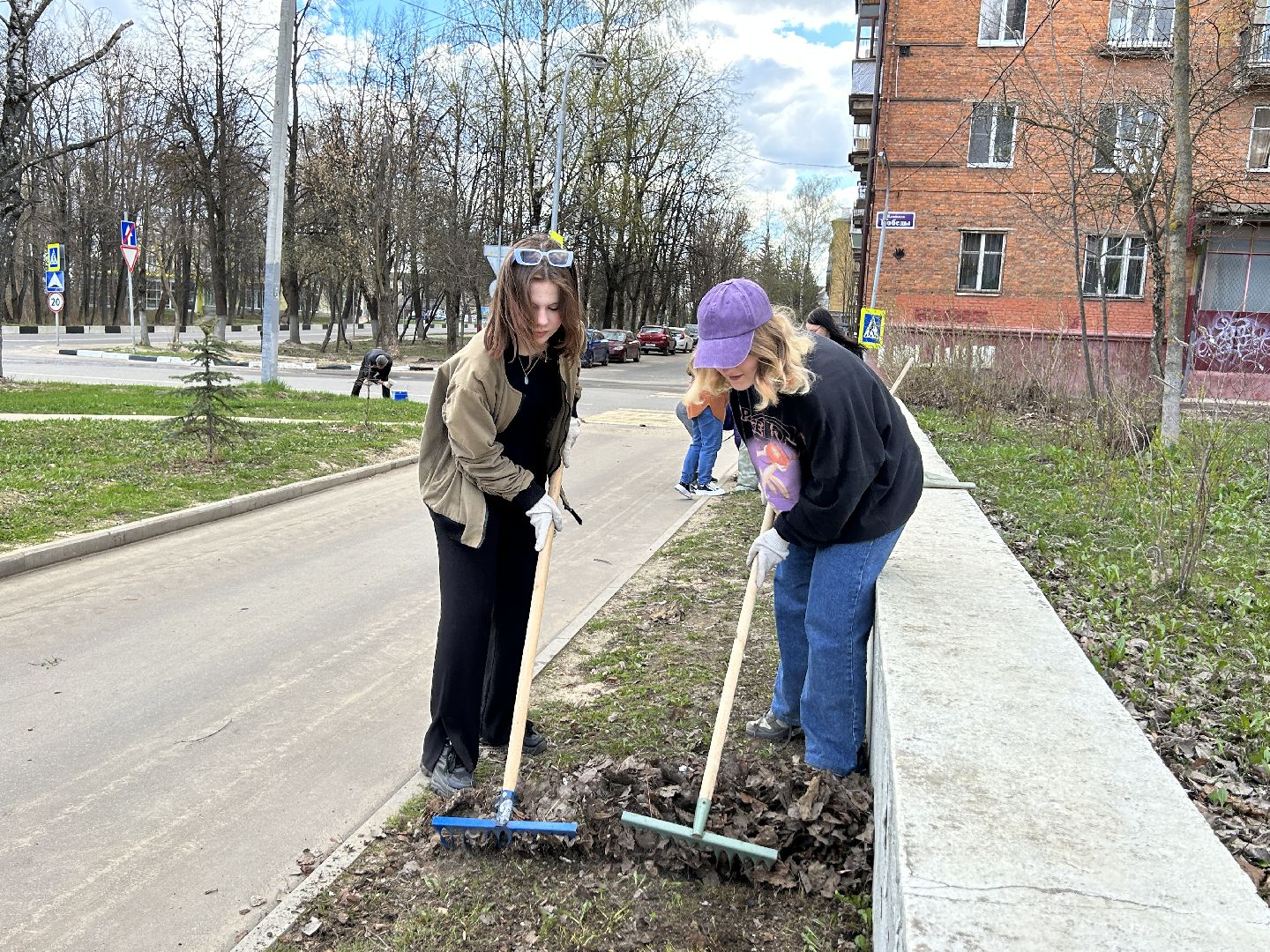 Субботник, благоустройство