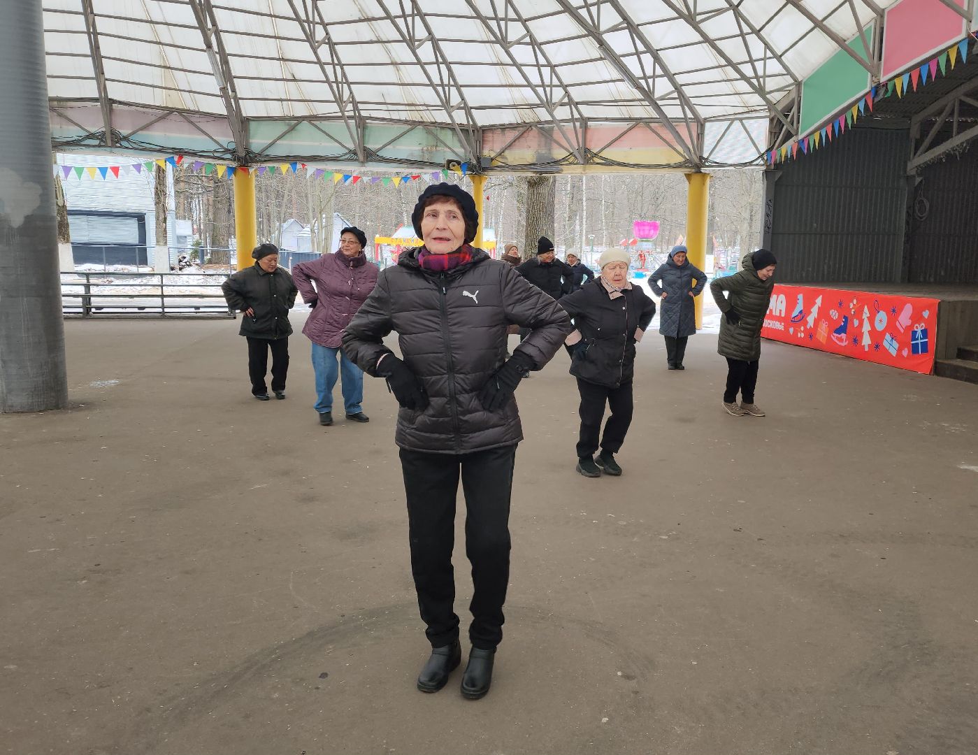 химки, активное долголетие, физкультура,