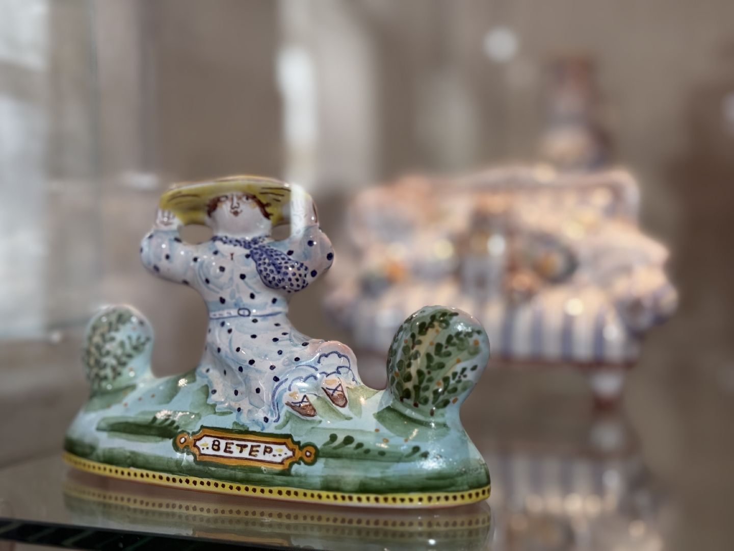 выставка, раменский историко-художественный музей, раменское, майолика, гжель,