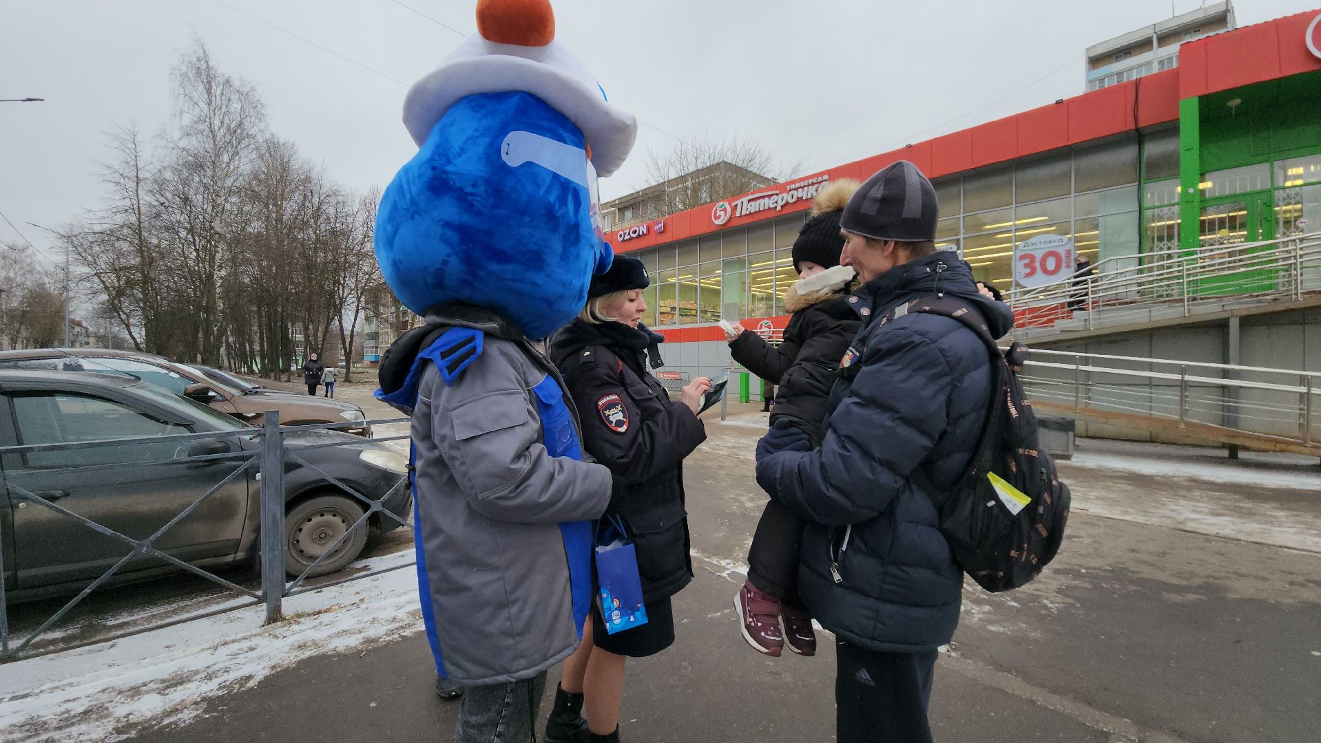 грэс, дети, гибдд, шатура, пдд, световозвращатели, юнипрошка,