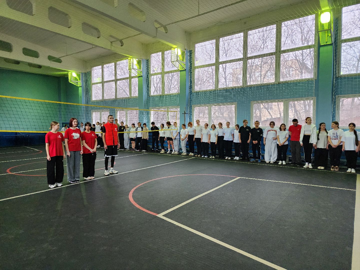 Медицина, Здоровье, Зарядка, Студенты,