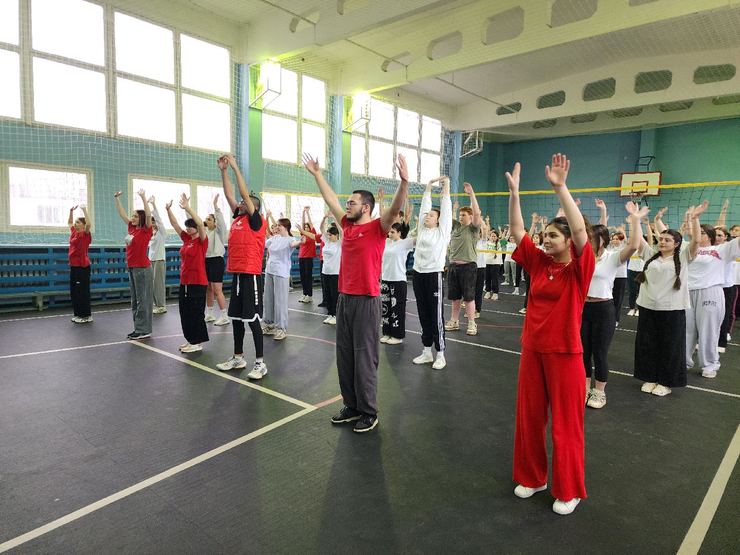 Медицина, Здоровье, Зарядка, Студенты,