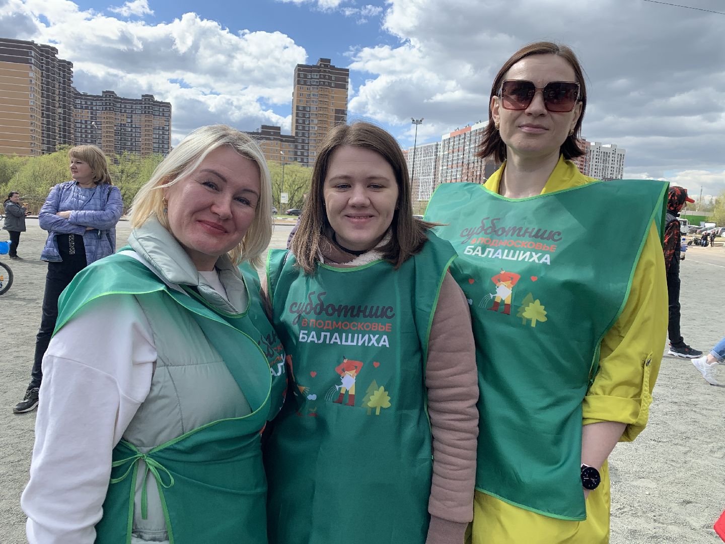 Балашиха, Подмосковье, субботники, Ольгинский лесопарк