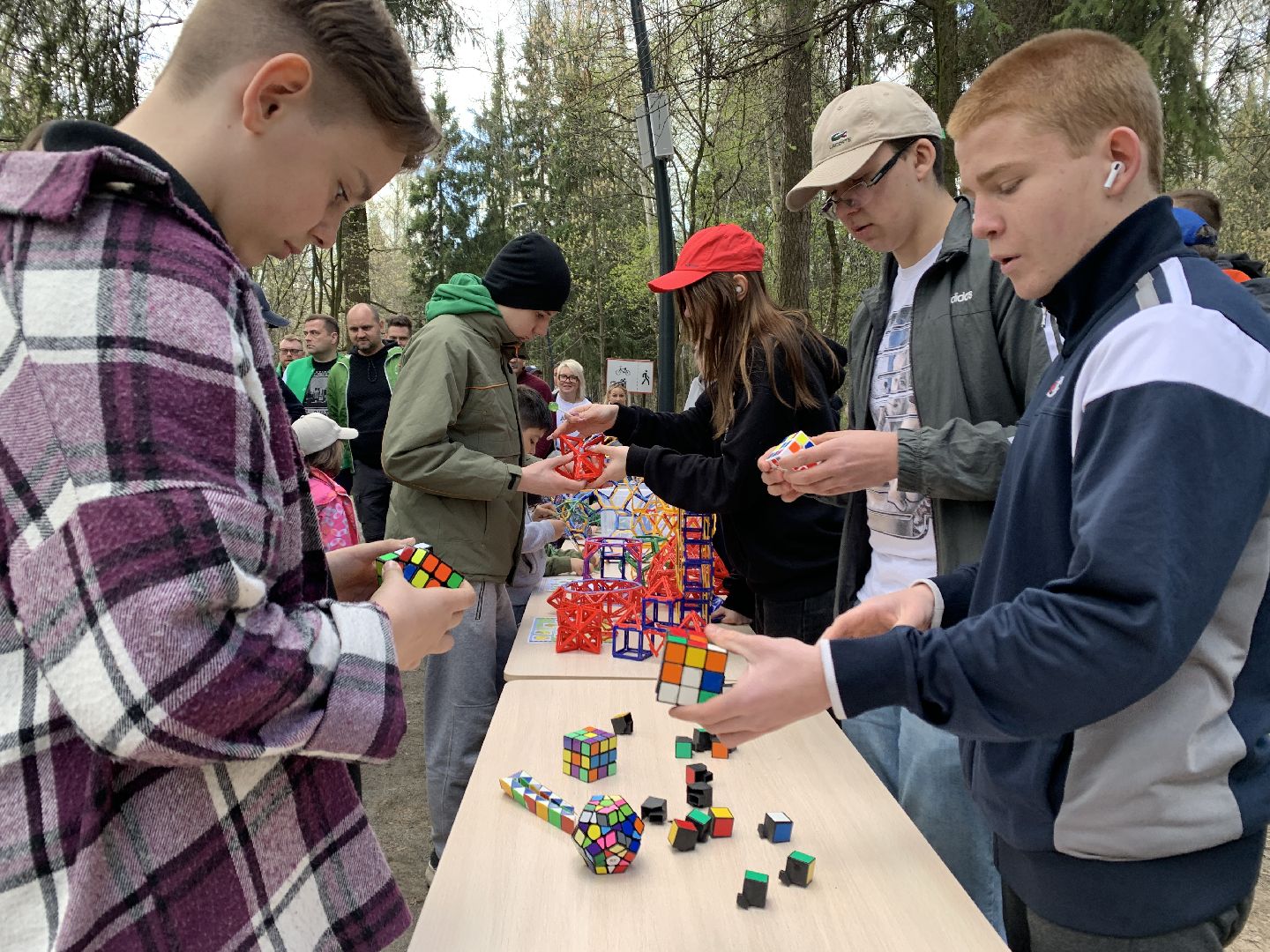 Балашиха, Подмосковье, субботники, Ольгинский лесопарк