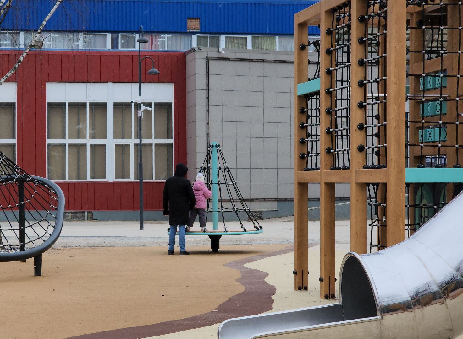 Дубна, Благоустройство, комфортная городская среда, Сквер, вертикалки,