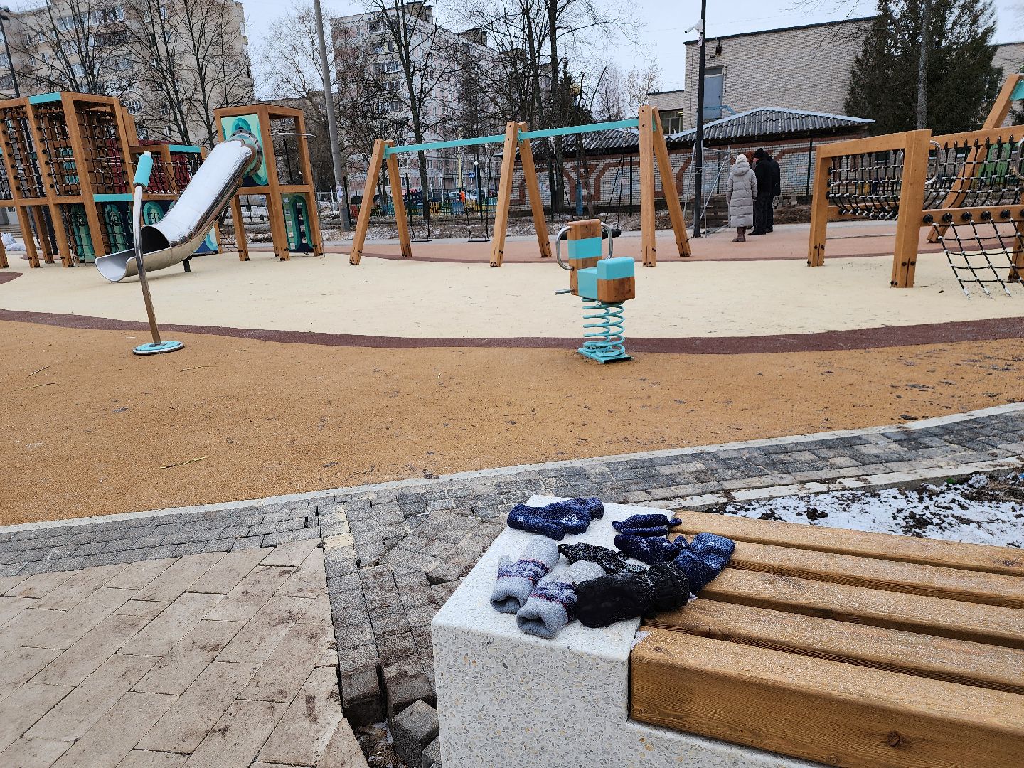 Дубна, Благоустройство, комфортная городская среда, Сквер, вертикалки,