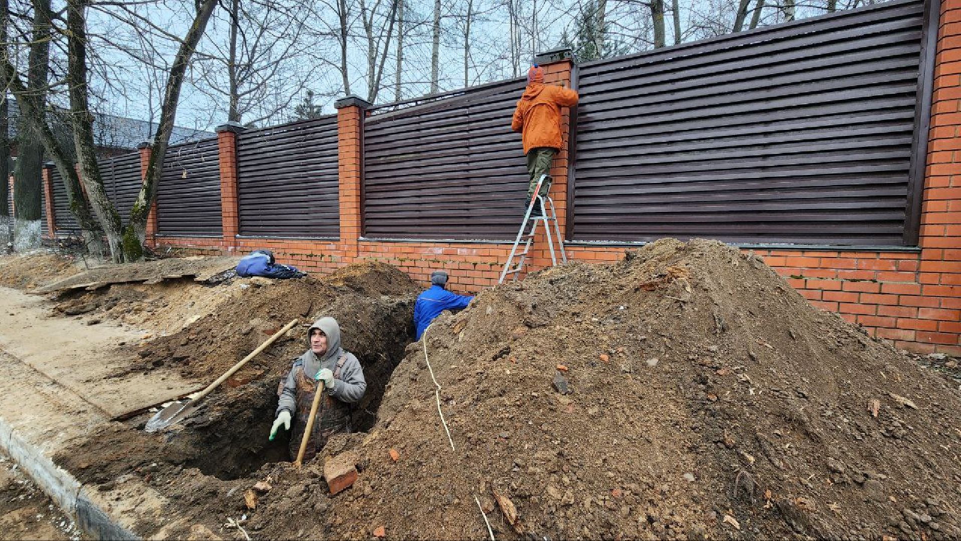 Дмитров, МинЖКХ, Авария, вертикалки, коммунальные службы,