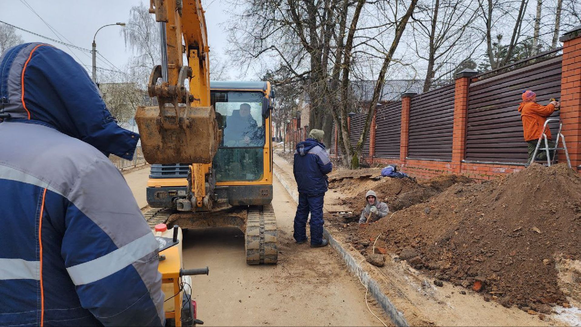 Дмитров, МинЖКХ, Авария, вертикалки, коммунальные службы,