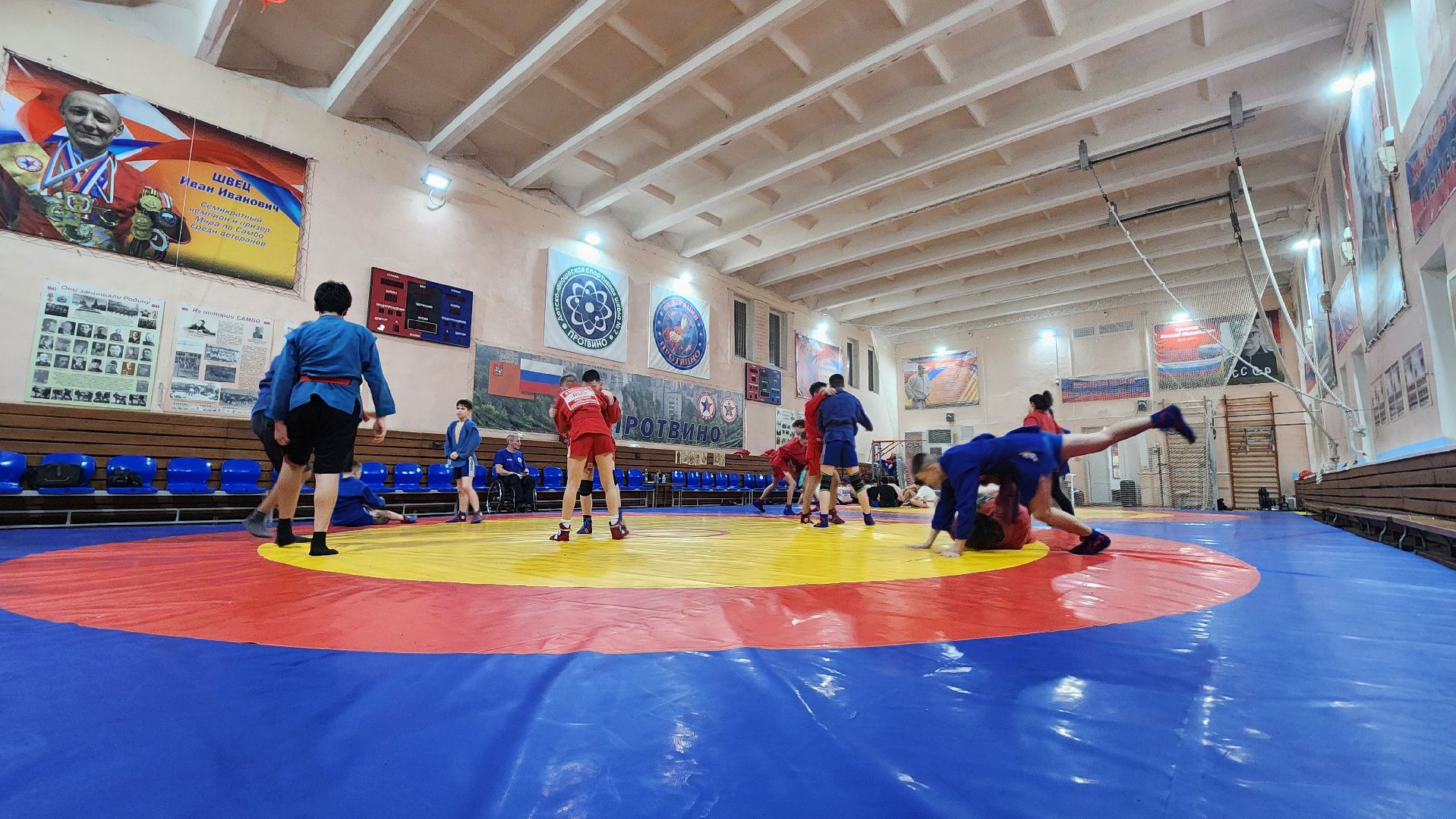 самбо, спорт, спортивная школа протвино, протвино,