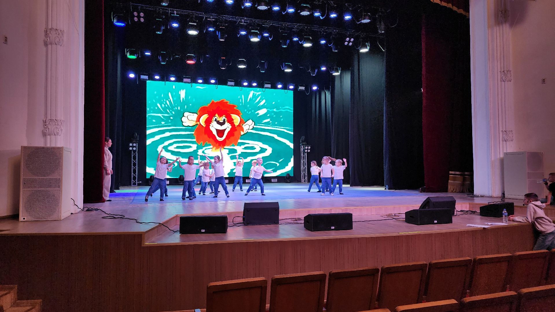 ступино, концерт в поддержку сво, культура,