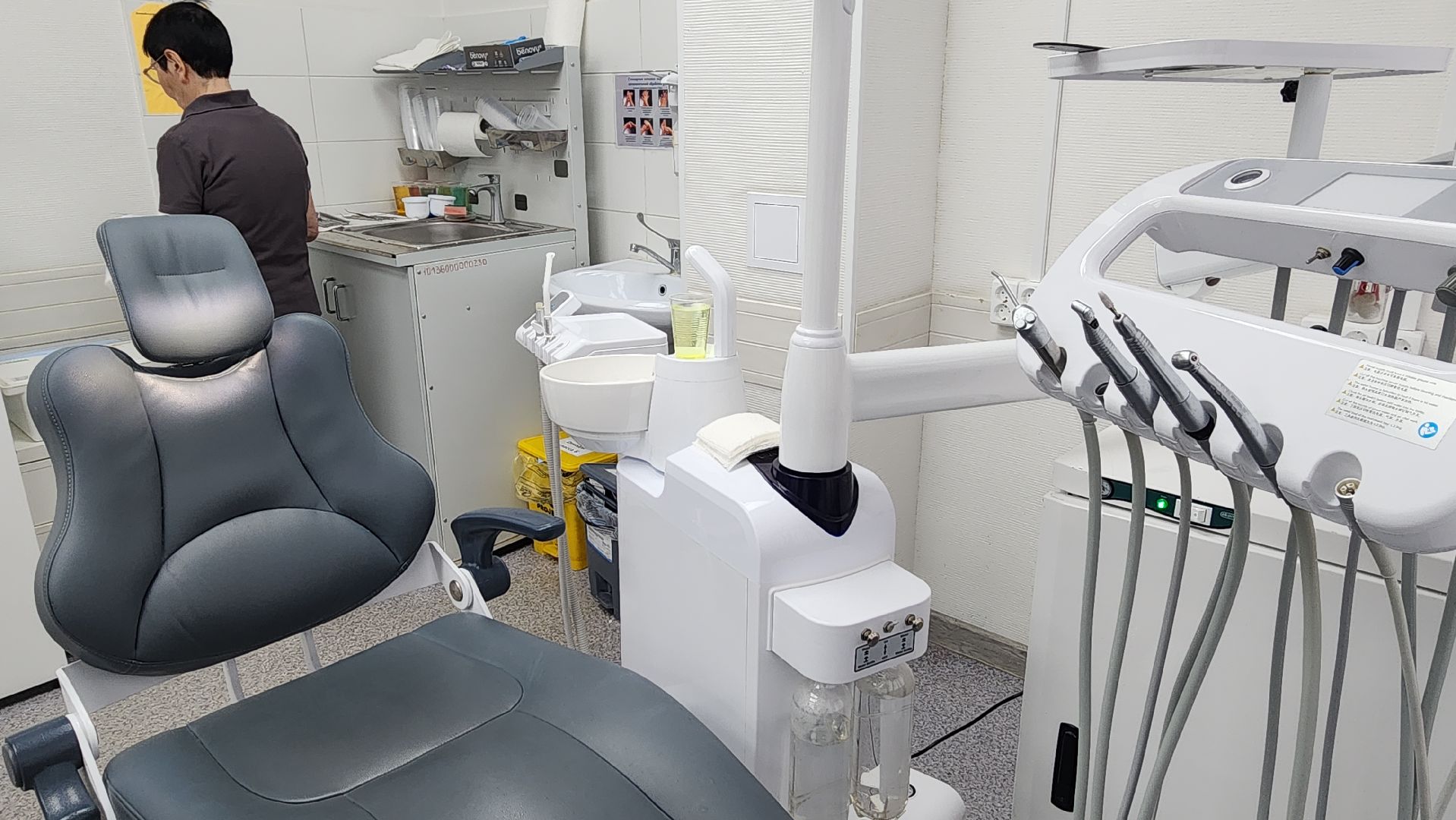 вертикалки, пушкино, стоматология, поликлиника, лечение зубов, новое оборудование,