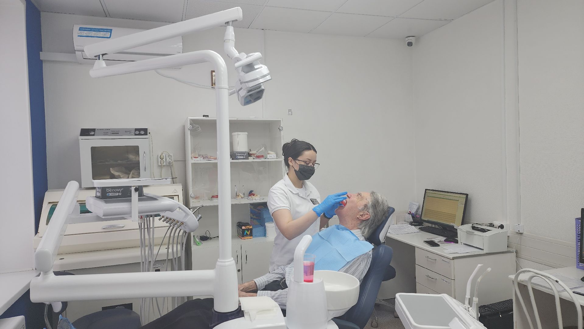 вертикалки, пушкино, стоматология, поликлиника, лечение зубов, новое оборудование,