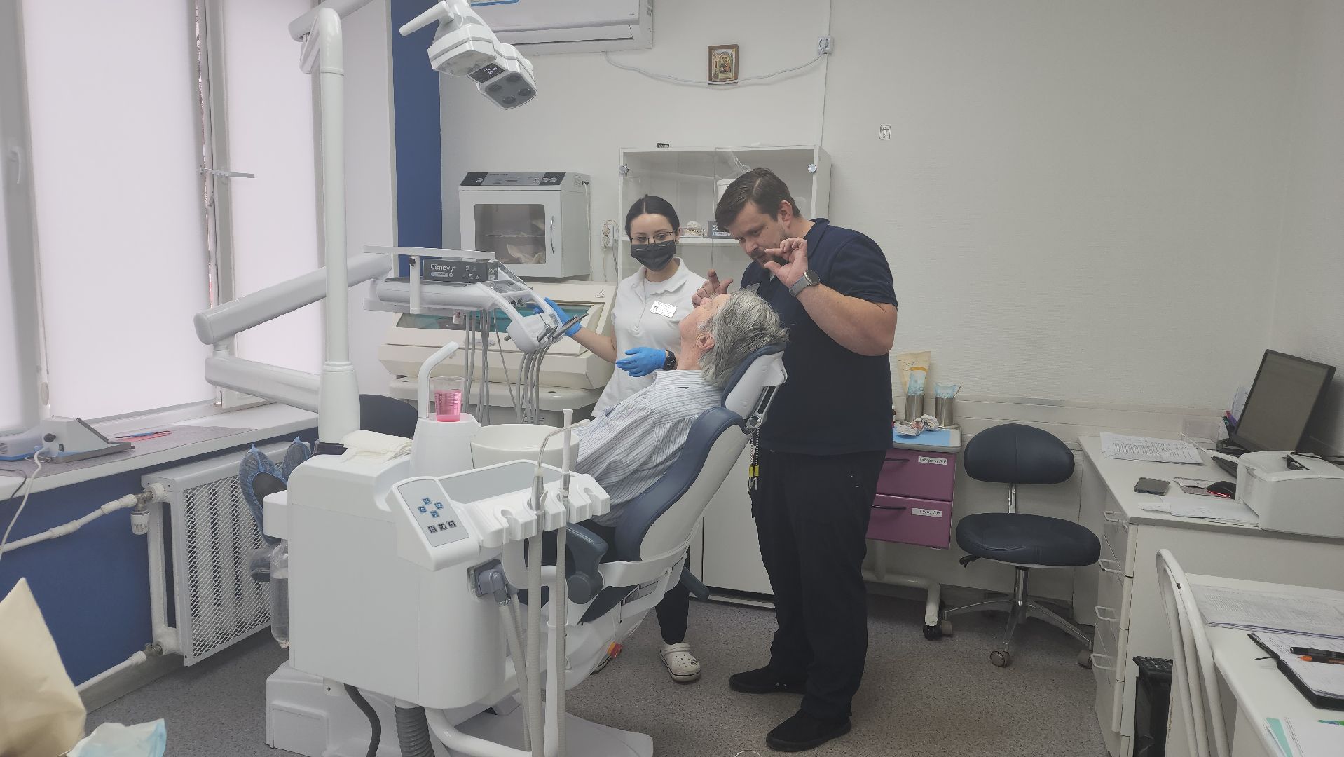 вертикалки, пушкино, стоматология, поликлиника, лечение зубов, новое оборудование,