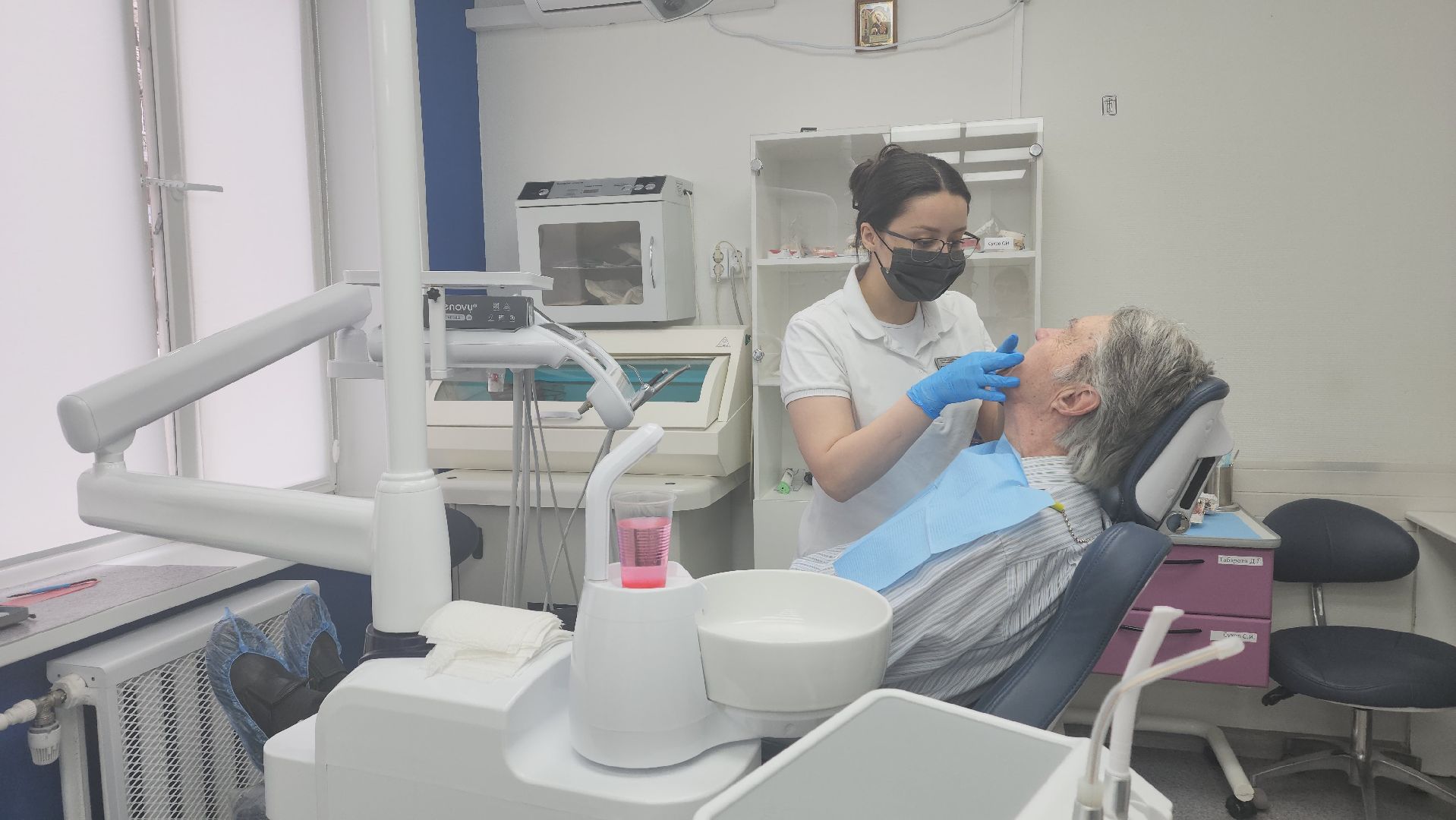 вертикалки, пушкино, стоматология, поликлиника, лечение зубов, новое оборудование,