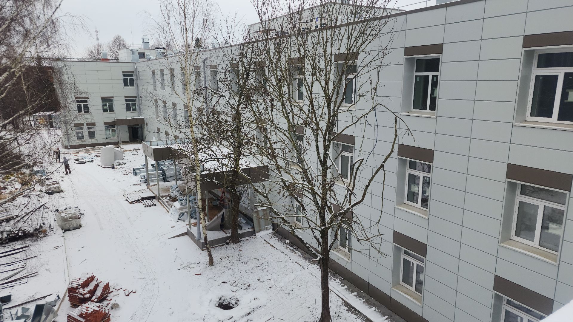 волоколамск, медицина, здравоохранение подмосковья, ремонт больницы,