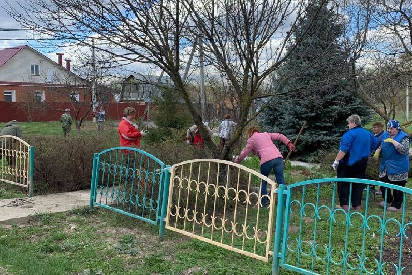 Подольск, субботник