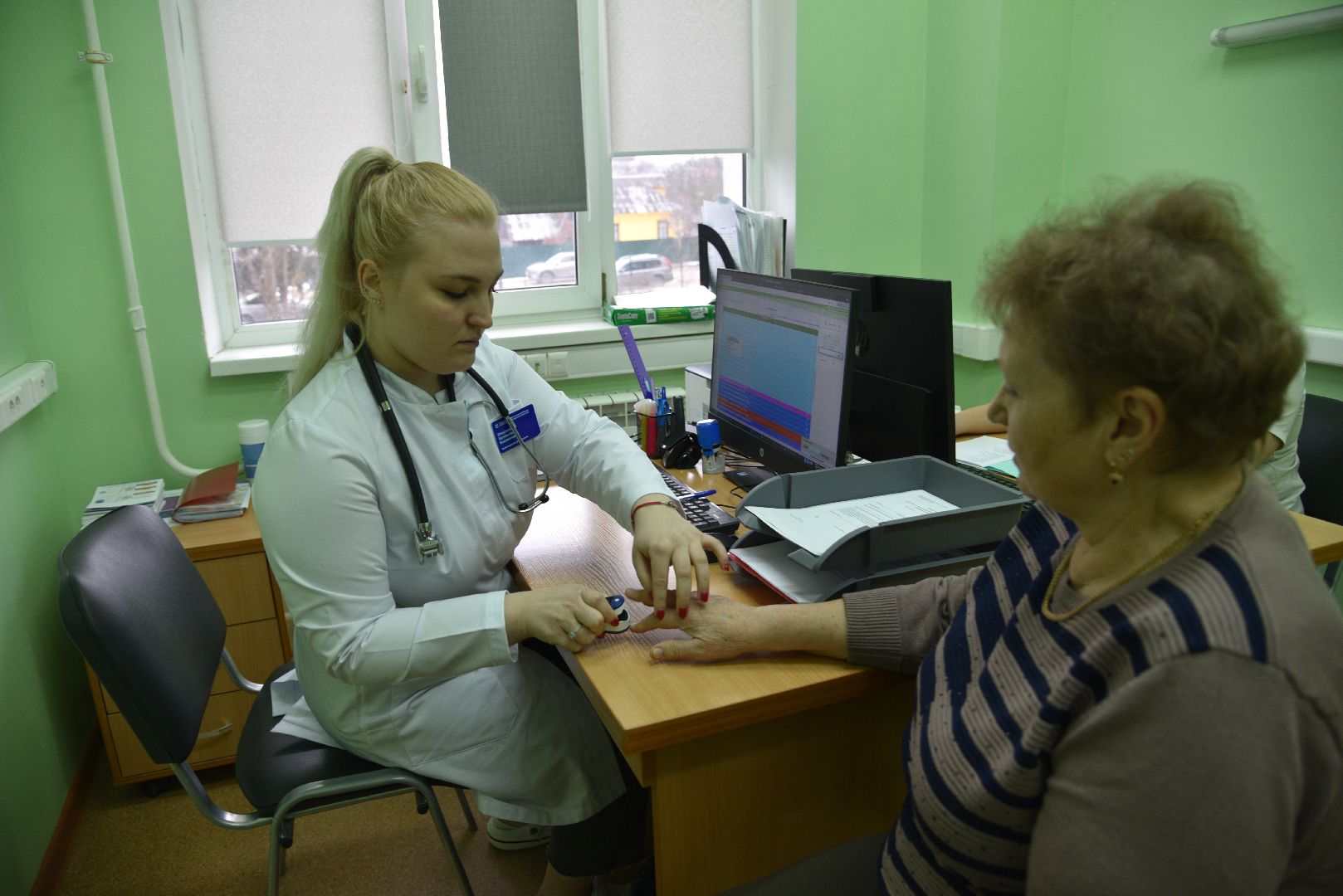 лотошино, лотошинская больница, медицина, здравоохранение,