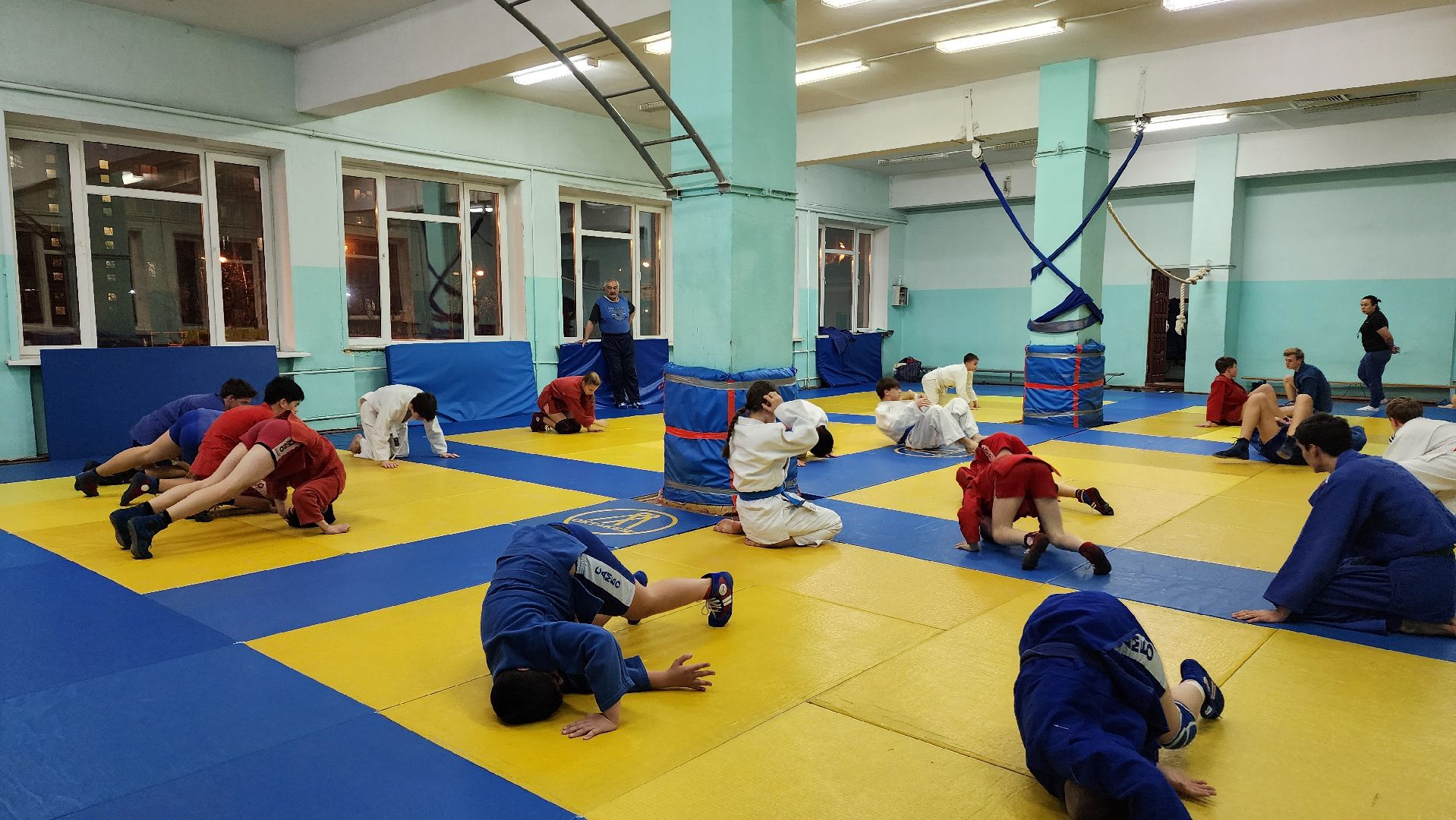 Тренер, Лобня, Самбо, Дзюдо, вертикалки,