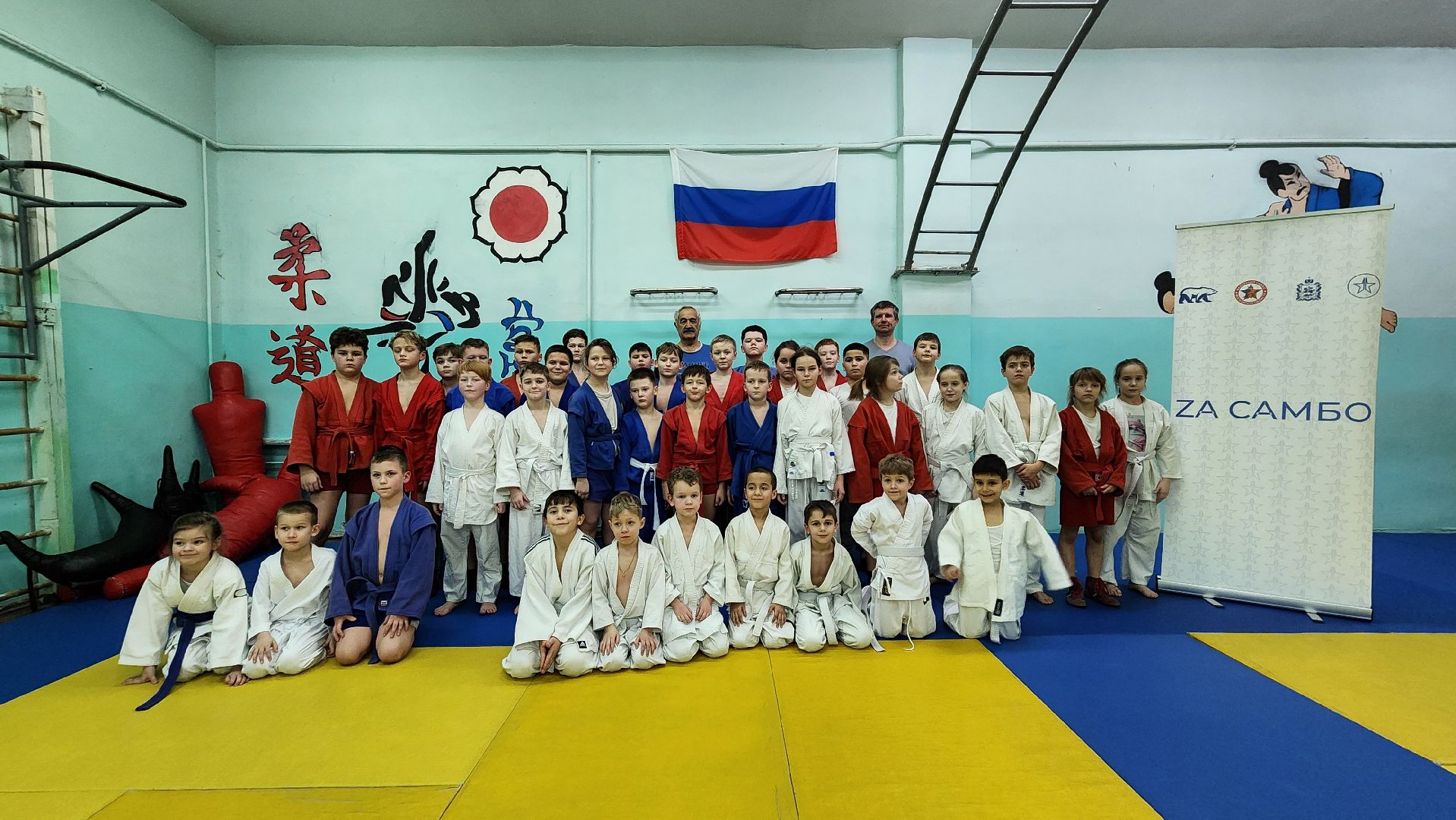 Тренер, Лобня, Самбо, Дзюдо, вертикалки,