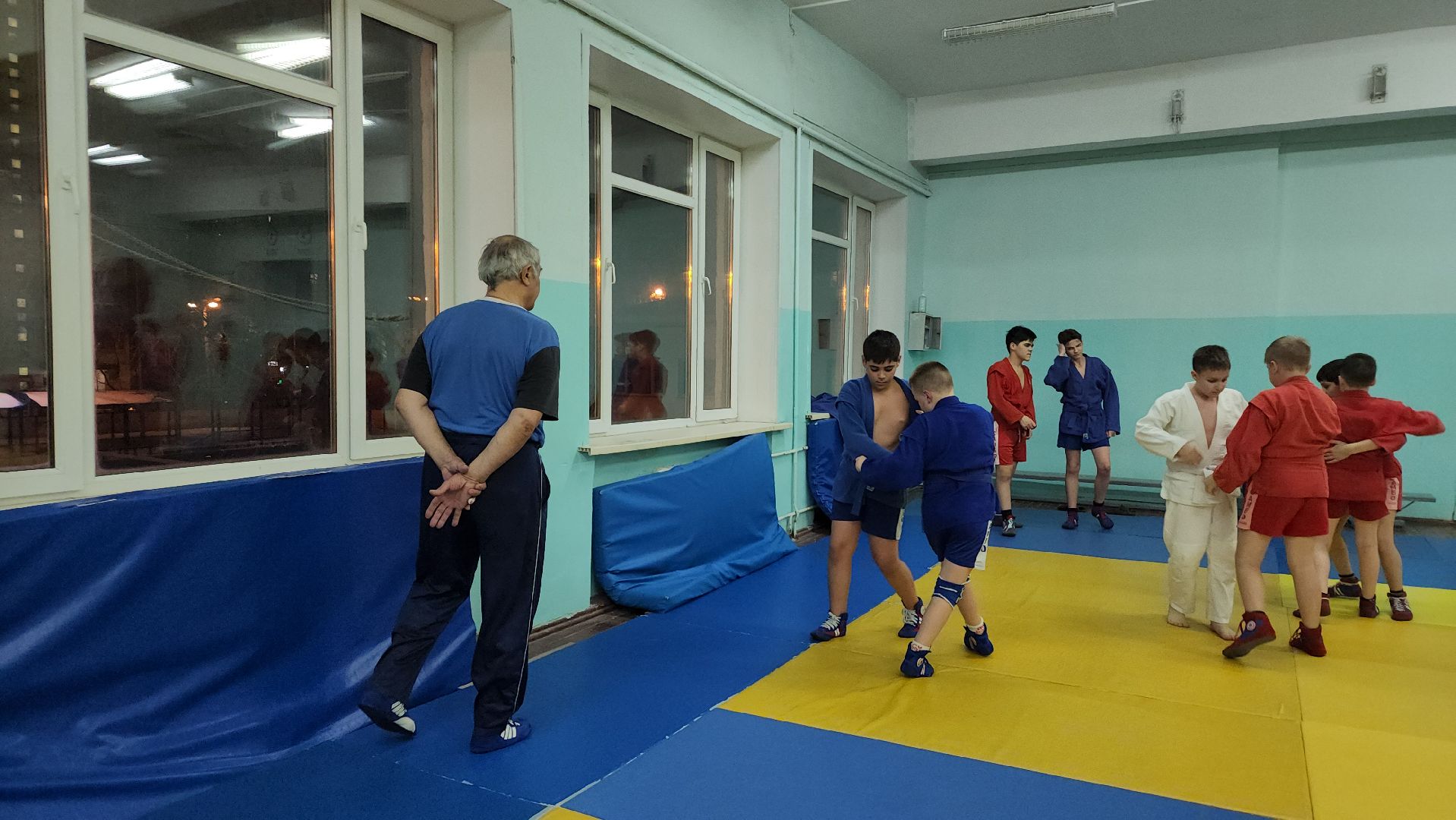 Тренер, Лобня, Самбо, Дзюдо, вертикалки,