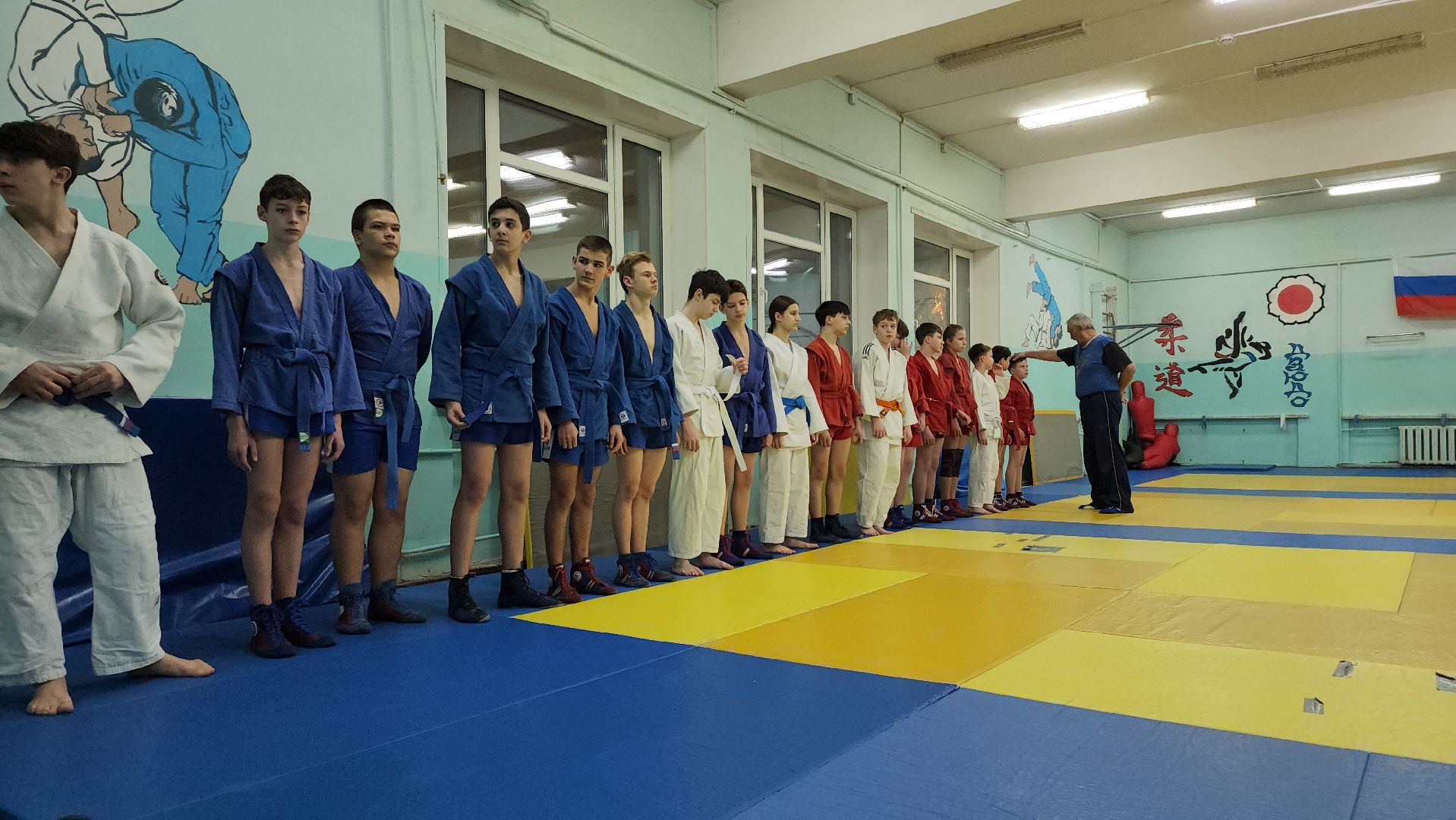 Тренер, Лобня, Самбо, Дзюдо, вертикалки,