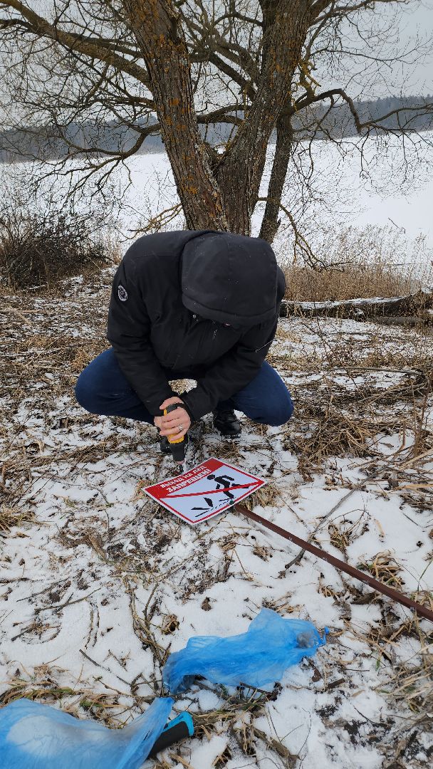 безопасность, тонкий лед, рузское водохранилище, озернинское водохранилище, го чс рузы, руза, вертикалки