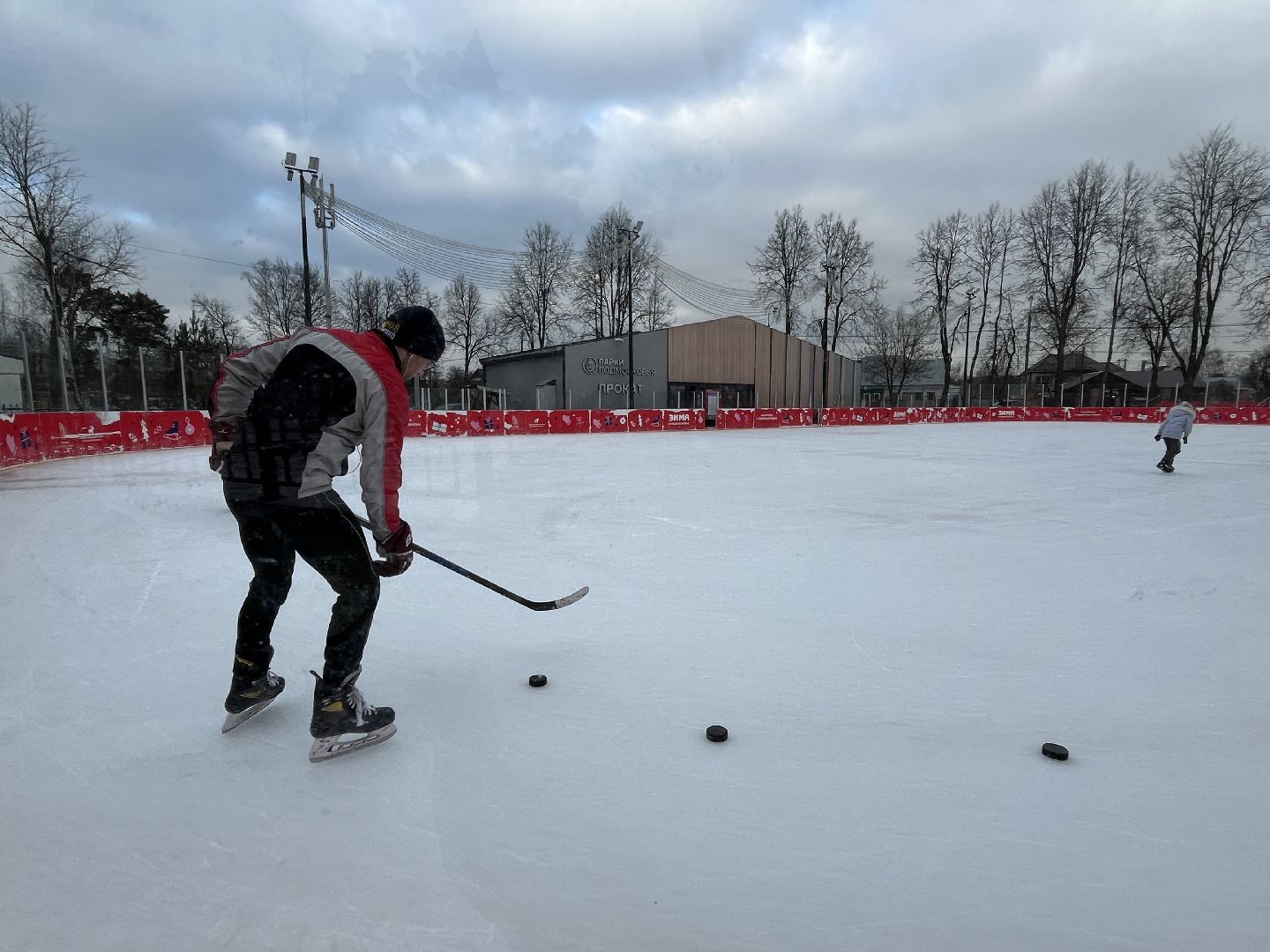 вертикалки,наро-фоминск, наро-фоминский городской округ, центральный парк наро-фоминска, каток в наро-фоминске, хоккей,
