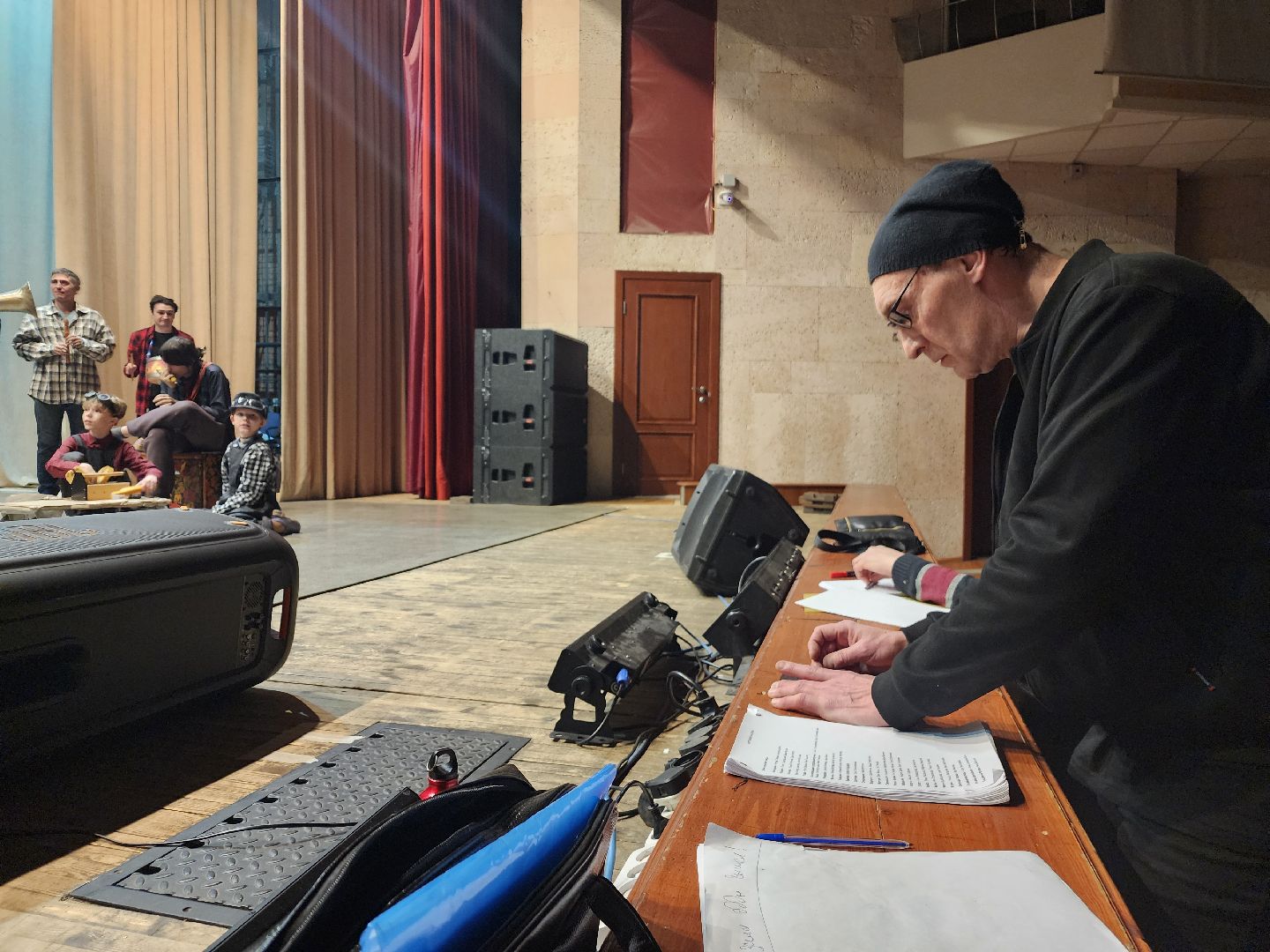фрязино, театральная студия, премьера спектакля, юбилей, артисты, вертикалки,