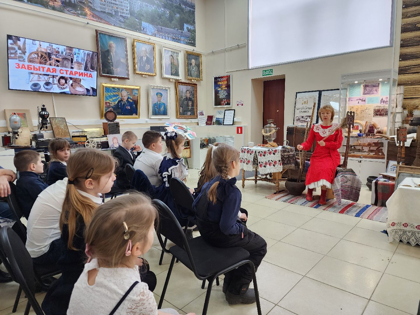 электроугли, культура, дети, общество, выставка,