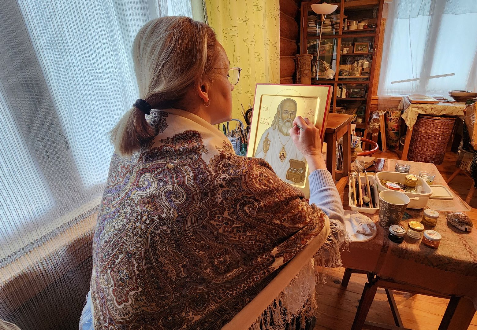 солнечногорск, иконопись, санаторий солнечногорский, бойцы сво,