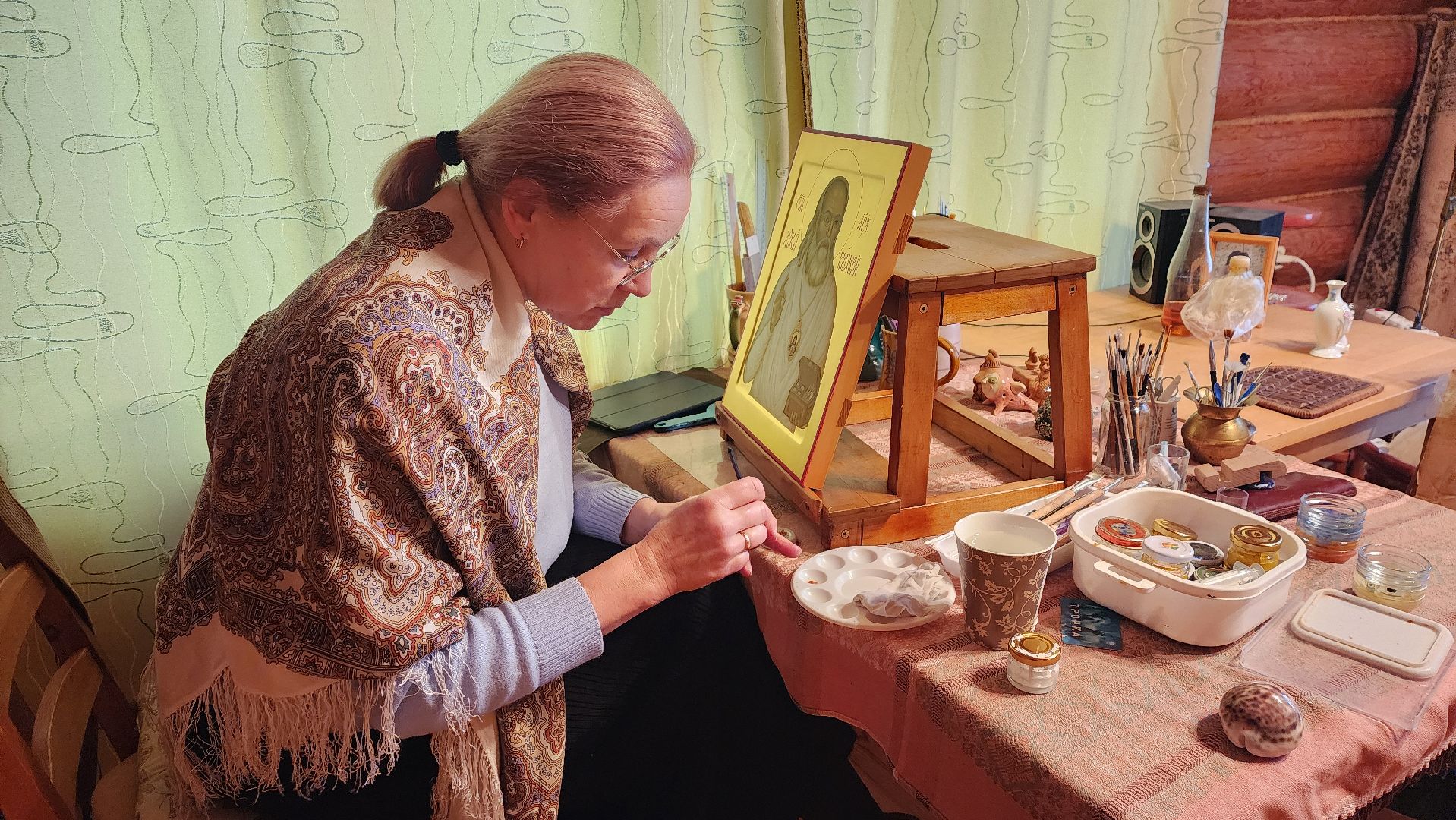 солнечногорск, иконопись, санаторий солнечногорский, бойцы сво,