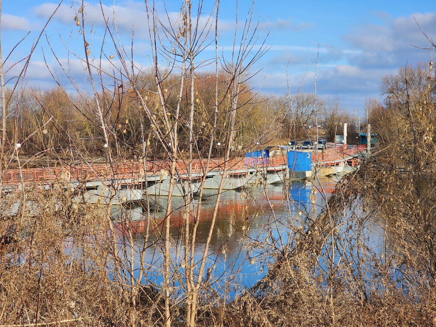 Коломна, мост, ремонт,